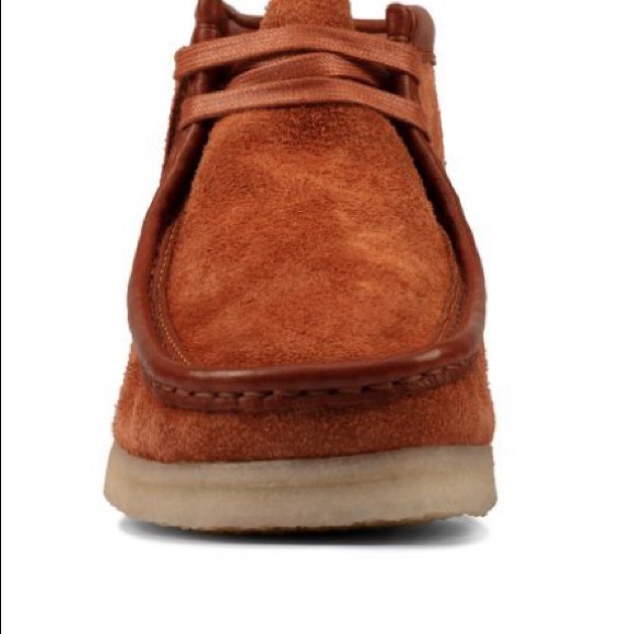 Clarks wallabe tan - Picture 2 of 4
